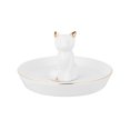 thumbnail image 1 of Ceramic Jewelry Dish White For Rings 2Pack 6x6in, 1 of 8