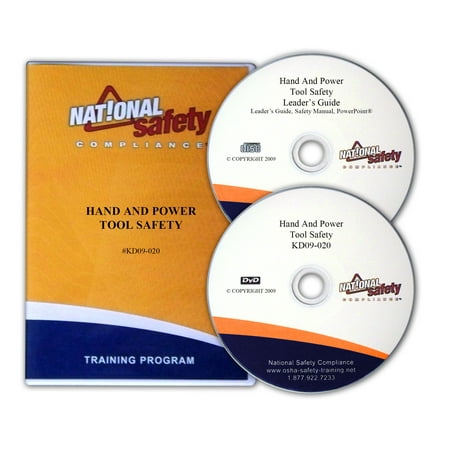 Training Tool - Hand & Power Tool Safety Training Kit w/DVD