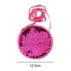 thumbnail image 2 of Bolso bandolera para niñas, mochila de un solo hombro con lentejuelas y peluche de princesa a la moda para niñas y bebés, 2 of 5
