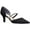 Black Dreamland, variant on Nina Womens Brystol Shimmer Covered Heel Dress Pumps