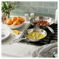 thumbnail image 2 of HENCKELS Aragon 2 Piece Stainless Steel Fry Pan Set, 2 of 4