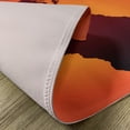 thumbnail image 5 of Ambesonne African Place Mats Set of 4, Savannah Map with Continent, Standard Size, Orange and Brown, 5 of 6
