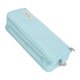 thumbnail image 4 of Estuche multiusos de gran capacidad JAAS para lápices de lona azul, 4 of 5