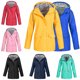 thumbnail image 3 of Chaqueta deportiva con capucha con capucha a rayas con cordón interior Color sólido bolsillo chaquet Abanopi XXXXXL, 3 of 4