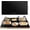 XL(32*18")-with handles, variant on Electric Warming Tray 20" x 12", Glass-Top Full-Surface Warmer with Adjustable Temperature & Timer, Warming Trays for Buffets Party, Sabbath, Holiday Parties, Warming Stove