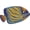 Angelfish, variant on Blue Kokopelli 29" Decorative Poolmat - Mosaic Pool Art
