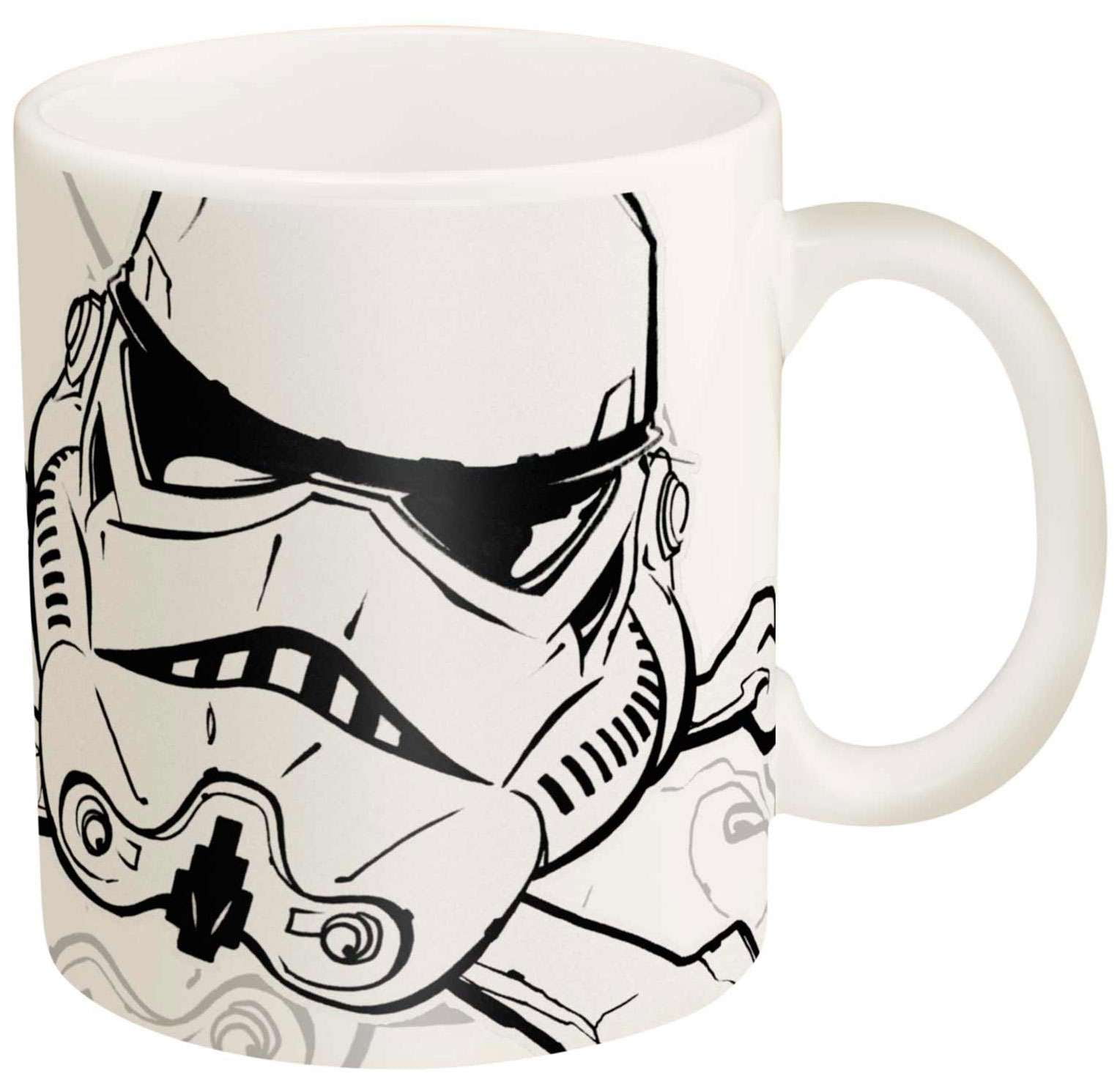 Han Solo /& Darth Vader Coffee Mugs 11 oz Boba Fett Star Wars SWRR-4421 Luke Skywalker by Zak Designs