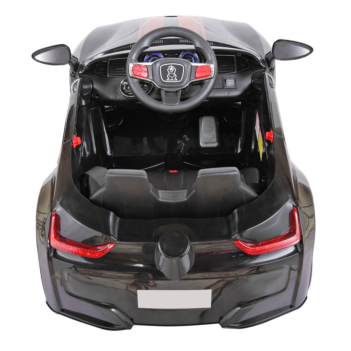 Kepooman 6 V Electric Car Powered Ride-On with Remote Control and LED Lights Kepooman 6 V Electric Car Powered Ride-On with Remote Control and LED Lights