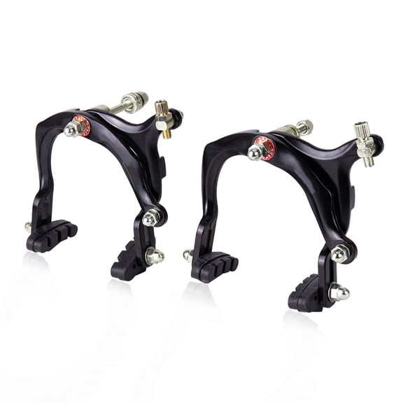 Easyly Install Long Arm Bike Brake Caliper Universals Bike Caliper Cycling Part for Safe Cycling and Country
