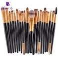 thumbnail image 3 of 20pcs Makeup Brush Sets, Make Up Brushes for Teen Girls with Foundation Powder blush blending contour Brush Brochas Para Maquillaje Profesional, 3 of 5