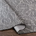 thumbnail image 4 of Surya Pasadena PSA-2326 30 x 87" Runner Fabric Rug in Charcoal/Black, 4 of 5
