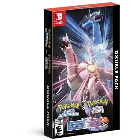 Used Nintendo Pokémon Brilliant Diamond & Pokémon Shining Pearl Double Pack - Nintendo Switch - No Codes