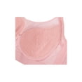 thumbnail image 4 of INSPIRE CHIC Women's Lace Front Full Coverage Push up Underwire Cami Bra Salmon 46 Fit 44C/D, 4 of 5