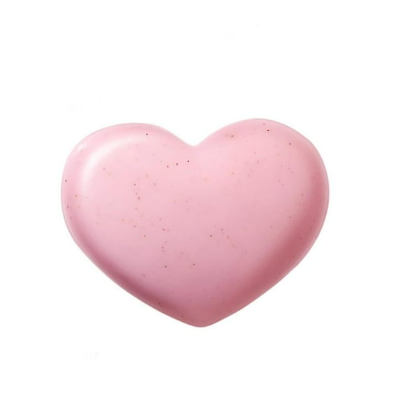 1 jabón en forma de corazón.