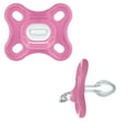 thumbnail image 3 of MAM Comfort Pacifier, 0-4 Months, Girl, 2 pack, 3 of 12