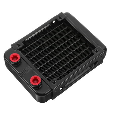 ADDHAT Liquid CPU Cooler Quiet Large Aluminum Heatsink Efficient Cooling Fan for Desktop PC