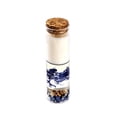 thumbnail image 2 of Litchi Fragrance Ocean Themed Pillar Scented Candle, Clear Glass Cylinder Candle with Seashell Pebble Ornament, Ideal for Birthday, Christmas, Housewarming and Holiday Gift for Candle Lovers, 2 of 5