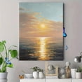 thumbnail image 4 of UXIEQU Sunset Ocean Canvas Wall Art Print 15.75x11.81 Inches, 4 of 8