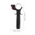 thumbnail image 4 of UPOUART Cordless Power Drill Auxiliary Handles 2pcs Electric Hammer Handles Easy Install, 4 of 8