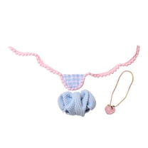 Fashion Doll Clothes Outfits Dress Up Set for 12 Inch Dolls with Accessories Wardrobe and More