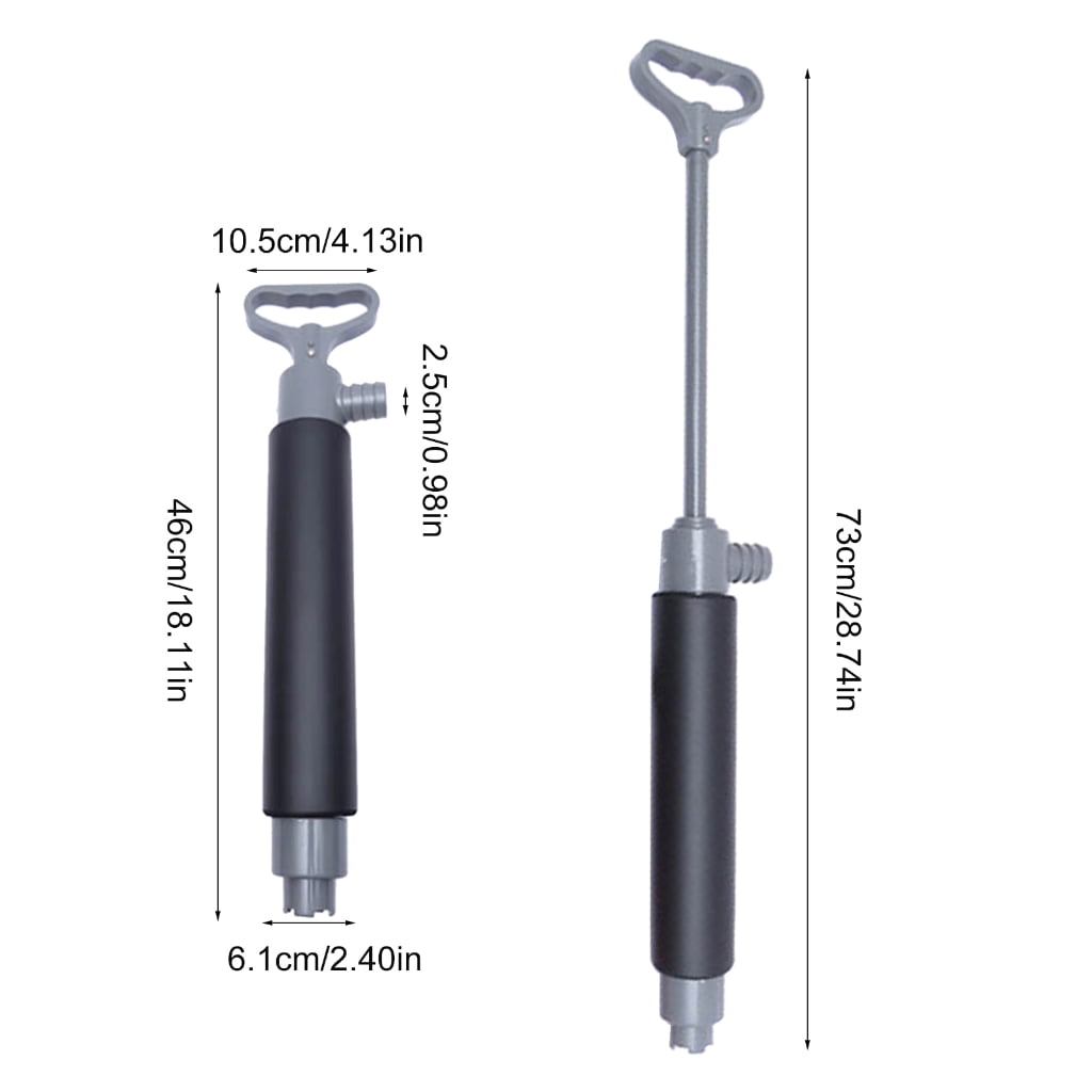 WINDLAND Hand Water Pump Portable Sump Pump, Must Have Emergencies Equipment for Kayaker