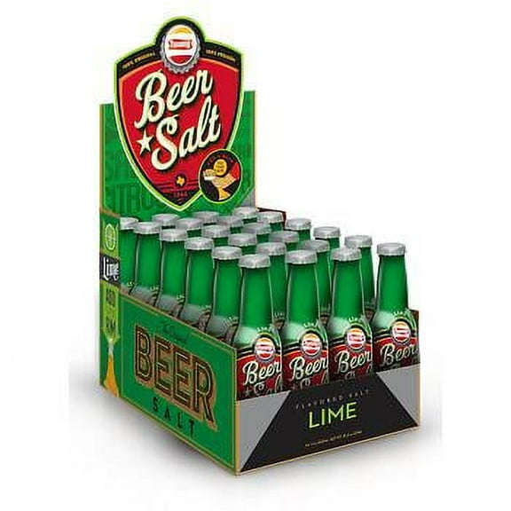 Twang Beer Salt, Lime, 1.4-Ounce Bottles (Pack of 24)