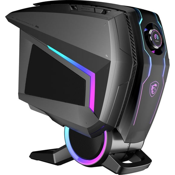 Ordinateur de bureau MSI MEG Aegis Ti5 11TE-410CA, Intel Core i9-11900K, NVIDIA RTX3070Ti, 32 Go DDR4, 1 To SSD + 2 To HDD, Windows 11 Pro