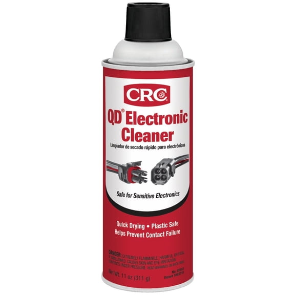 CRC QD Electronic Cleaner - Electronic Contact Cleaner - 11 Oz