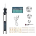 thumbnail image 2 of Nail Drill Machine Set, Metal Plastic Electric Engraving Pen Cordless Rechargeable Portable Easy Operation  For DIY, 2 of 8