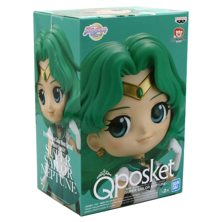 Banpresto Figura Principessa Neptune (Versione B) – Q Posket – Pretty Guardian Sailor Moon Eternal - 2