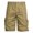 Yellow, variant on Odeerbi Summer Cargo Shorts for Men Bermuda Shorts Camouflage Work Shorts Mid-waist Multi-pocket Pants 2025 Casual Sports Shorts Black