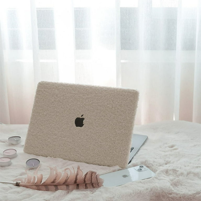 Furry macbook case hotsell