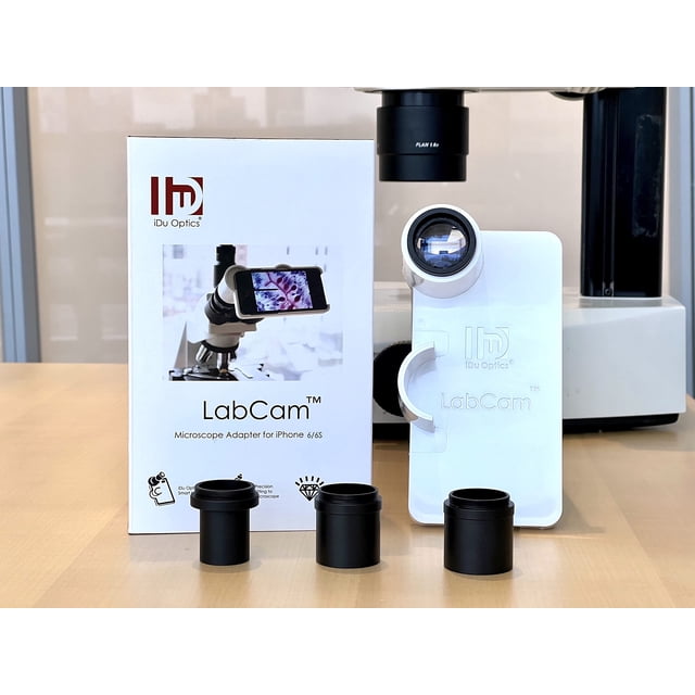 Adaptador de microscopio iDu Optics LabCam para iPhone 6/6S