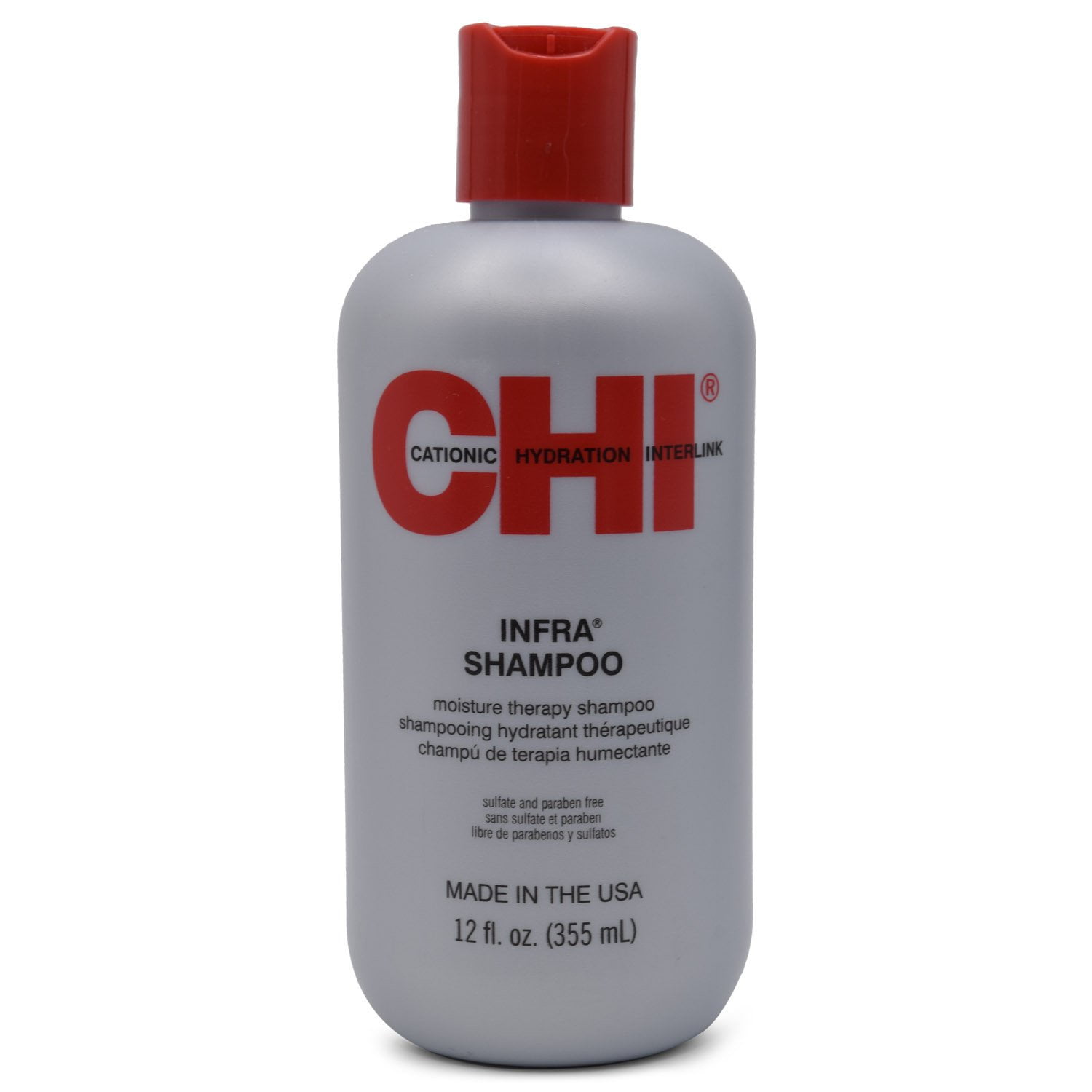 CHI CHI Moisture Therapy Infra Shampoo Paraben Free and Sulfate Free CHI CHI Moisture Therapy Infra Shampoo Paraben Free and Sulfate Free