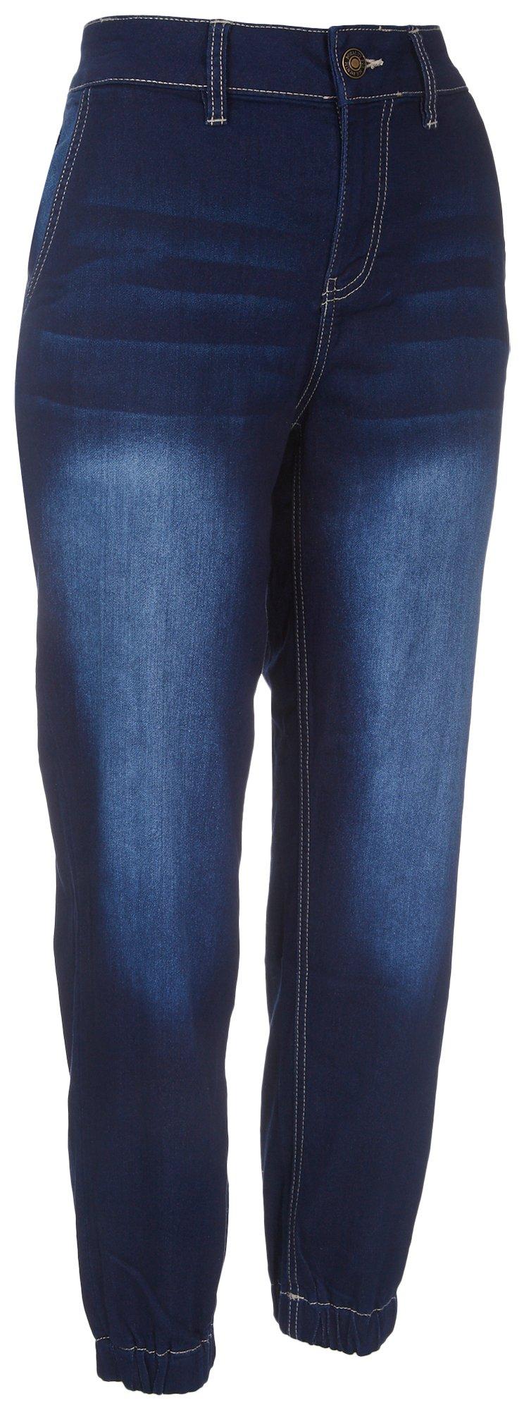Royaltyby YMI Womens Basic Jogger Jeans 