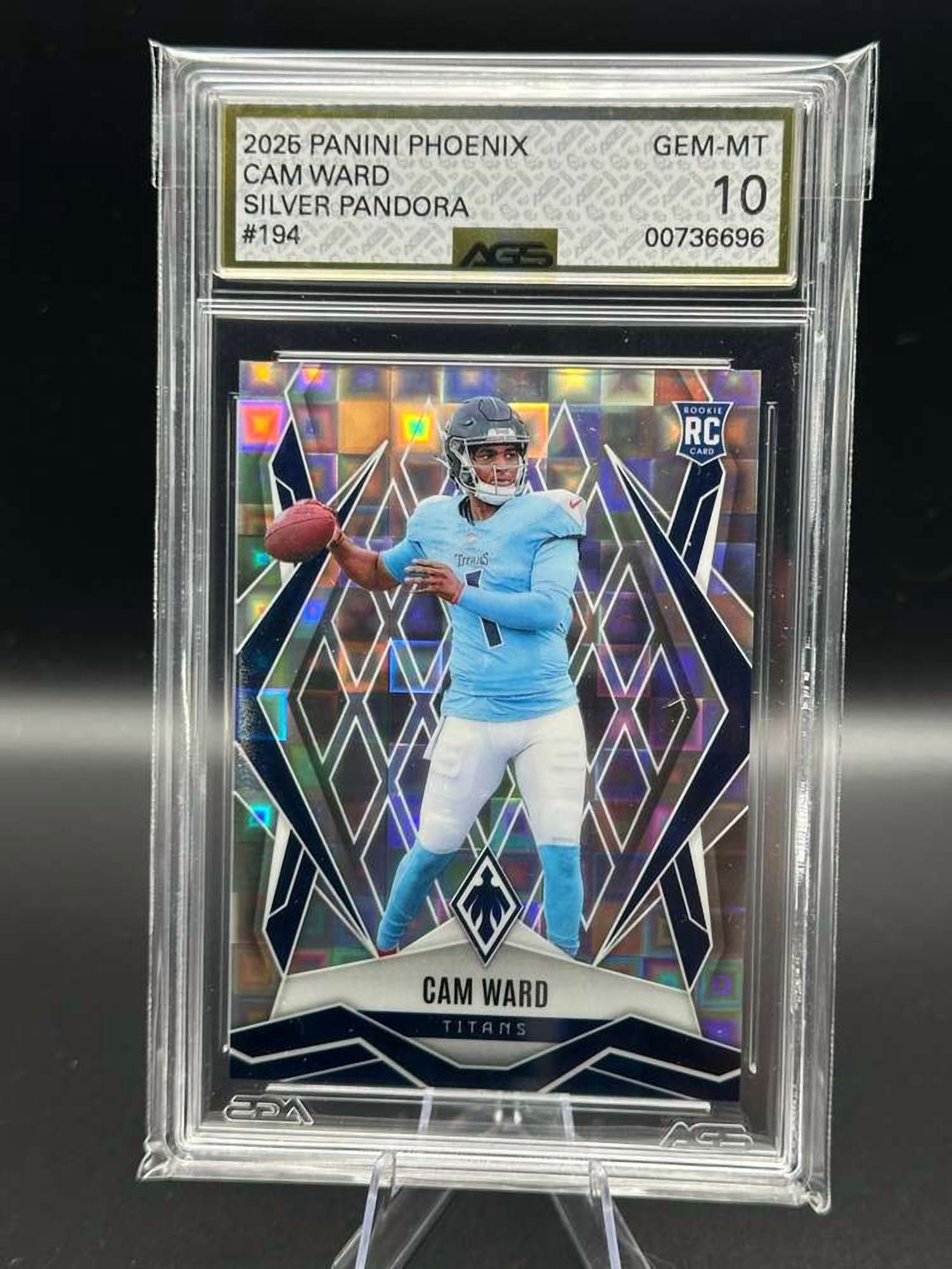 Graded 2023 Panini Prestige Jaxon Smith-Njigba #347 Red Xtra