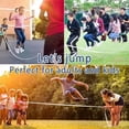 thumbnail image 3 of Thick Rope Electroplated Spring Group Skipping Rope Anti-slip Wooden Handle F2C6, 3 of 9