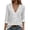 White, variant on Women T-Shirts Elegant Long Sleeve Blouse With Ruffle Trim And Classic Solid Color Slim Fit Tops For Everyday Wear Breathable Streetwear