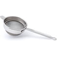 thumbnail image 1 of BishtHub Stainless Steel Mesh Tea Strainer Chalni Chalni Tea Diffuser KItchen Item - 7 Inches Length (Approx), 1 of 3