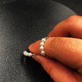 thumbnail image 4 of Fidget Ring Adjustable Rotatable Open Ring Stress Relief Ring for Women & Men, 4 of 10
