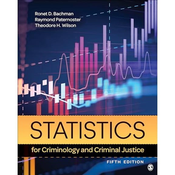 Pre-Owned Statistics for Criminology and Criminal Justice Paperback