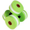 Eva Floating Dumbbell Water Aerobics Aquatic Fitness Exercise Barbell Green