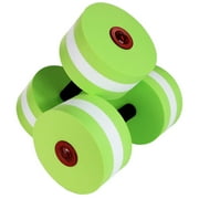 Swimming EVA Floating Dumbbell,Water Aerobics Aquatic Barbell Fitness Exercise,Fitness Pool Exercise EVA Water Aquatics Dumbbell,Water Aerobics Barbell Exercise Fitness Equipment,Fitness