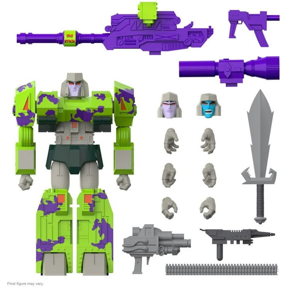 Super7 - Transformers ULTIMATES! Wave 3 - Megatron [G2]