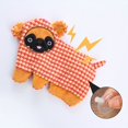 thumbnail image 4 of Dog Chew Toy Puppy Molar Teeth Cleaning Plush Toy Dog Interactive Sounding Toy Pet Dog Supplies, 4 of 5