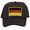 Black, variant on Top Headwear Country Germany Flag Hat - German Trucker Cap Black