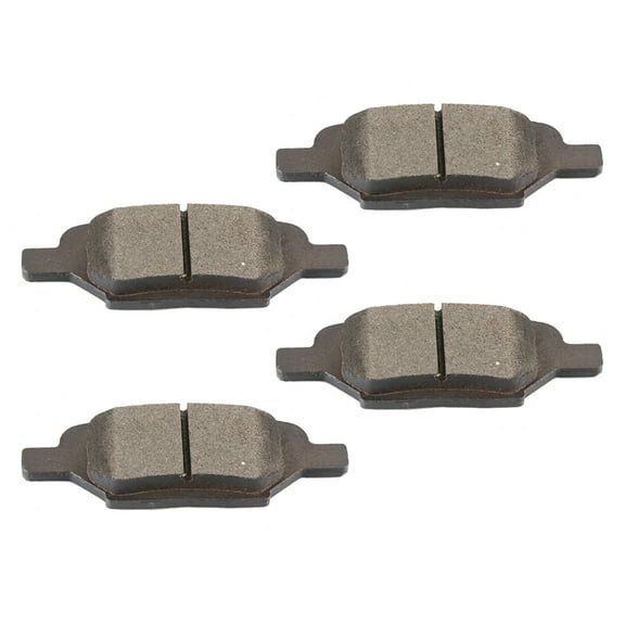 Brake Pads,ECCPP 4pcs Rear Ceramic Pads Kits for Chevy Cobalt,HHR,for Malibu,07-10 for Pontiac G5,05-10 for Pontiac G6,06 for Pontiac Pursuit,07-09 for Saturn Aura,04-07 for Saturn Ion