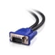 thumbnail image 4 of Cable Matters VGA Splitter Cable 0.3 m (VGA Y-Cable) for Screen Duplication, VGA Splitter for Two, 4 of 5