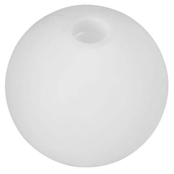 Beaupretty Round Light Shade Replacement Lamp Shades White Modern Design for Wall Lamp 1Pack