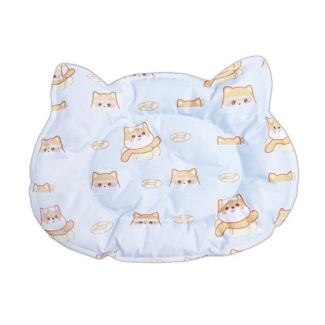 Esterilla refrescante de verano para mascotas, almohadilla de Gel frío, cómoda para chien Chat Chiot